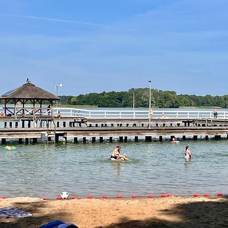 Mazursko - Komfortowe Domy 8 Osobowe Nad Jeziorem, Balia Lub Sauna Kretowiny Buitenkant foto