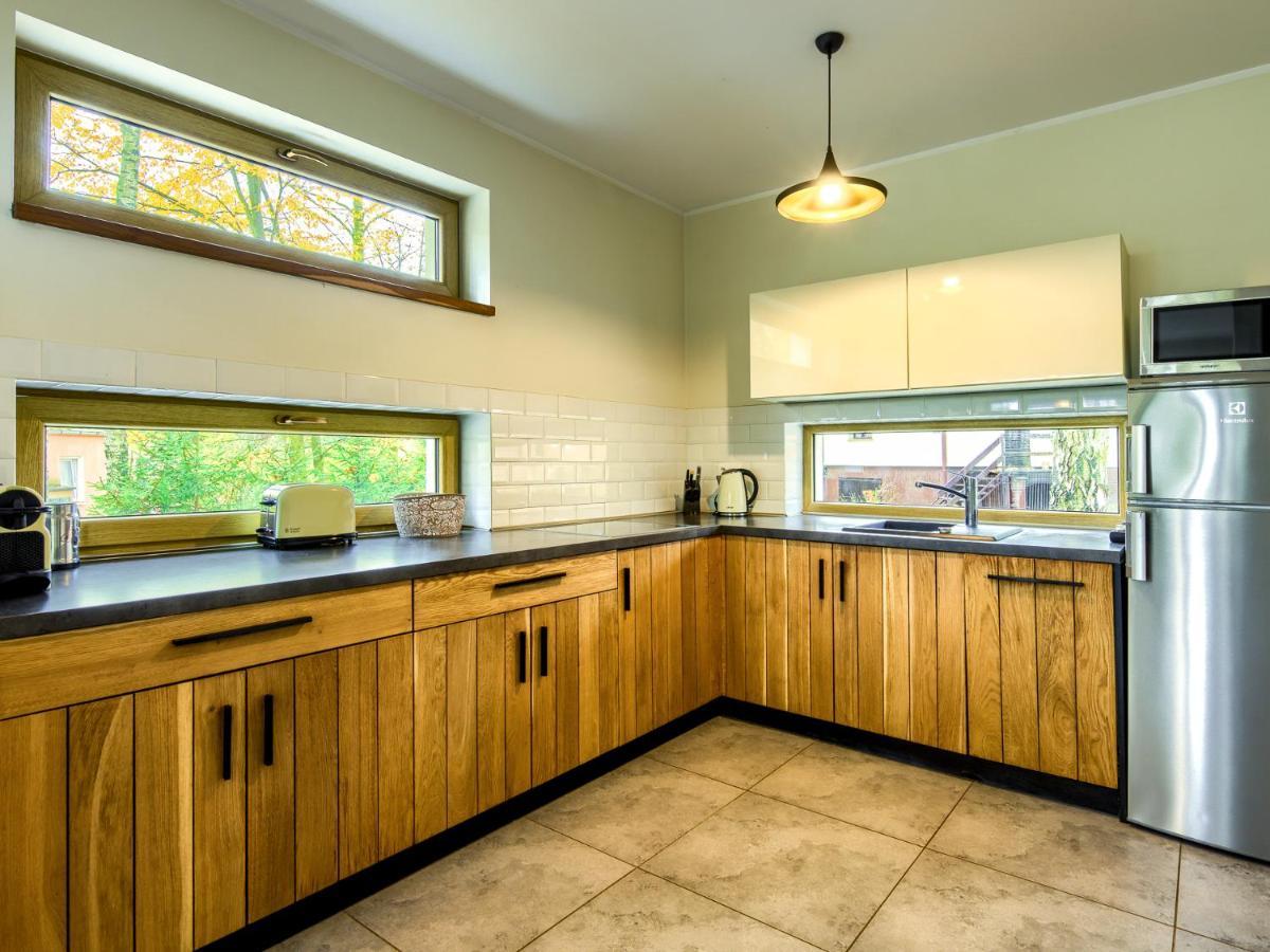 Mazursko - Komfortowe Domy 8 Osobowe Nad Jeziorem, Balia Lub Sauna Kretowiny Buitenkant foto