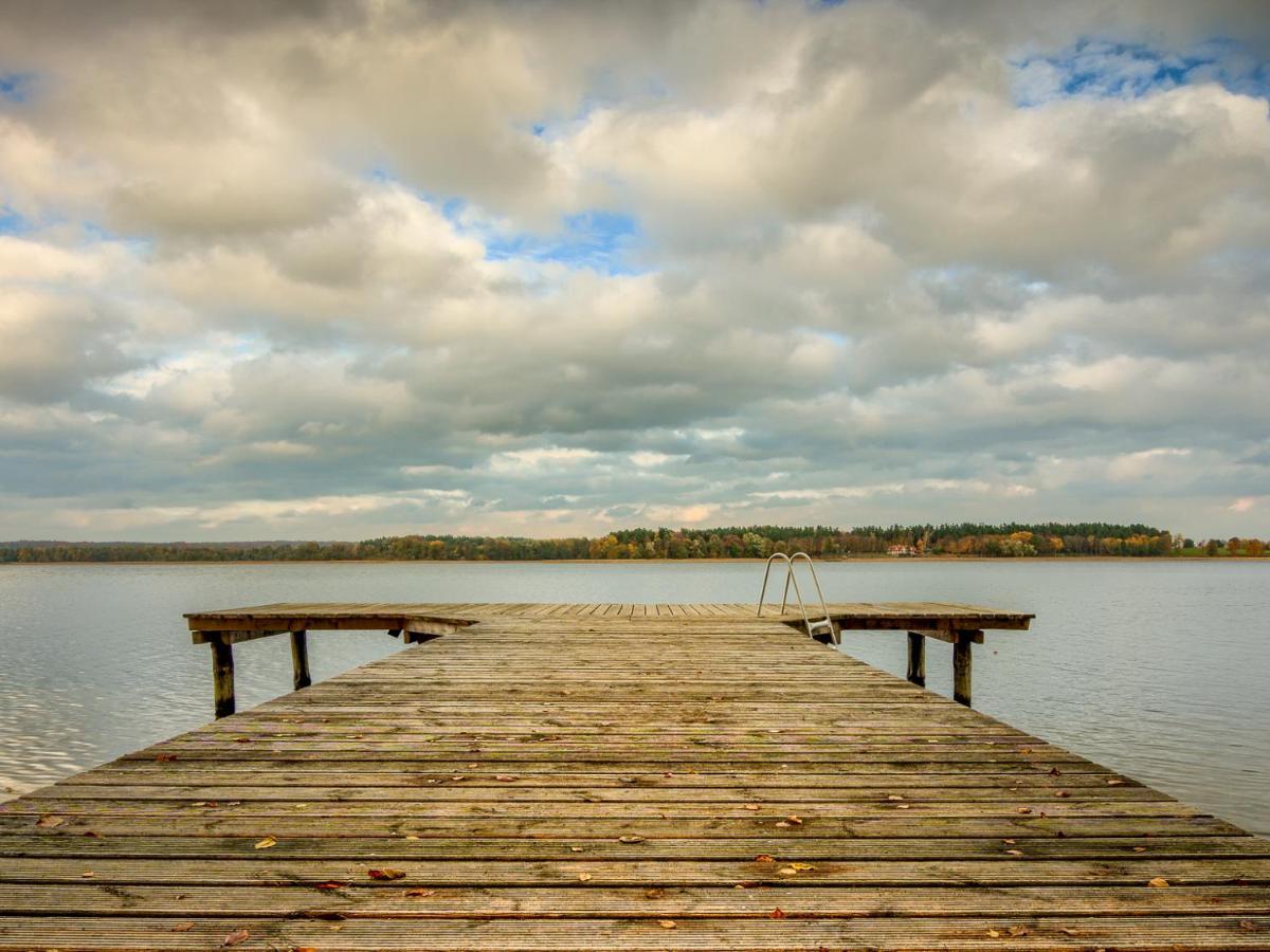Mazursko - Komfortowe Domy 8 Osobowe Nad Jeziorem, Balia Lub Sauna Kretowiny Buitenkant foto