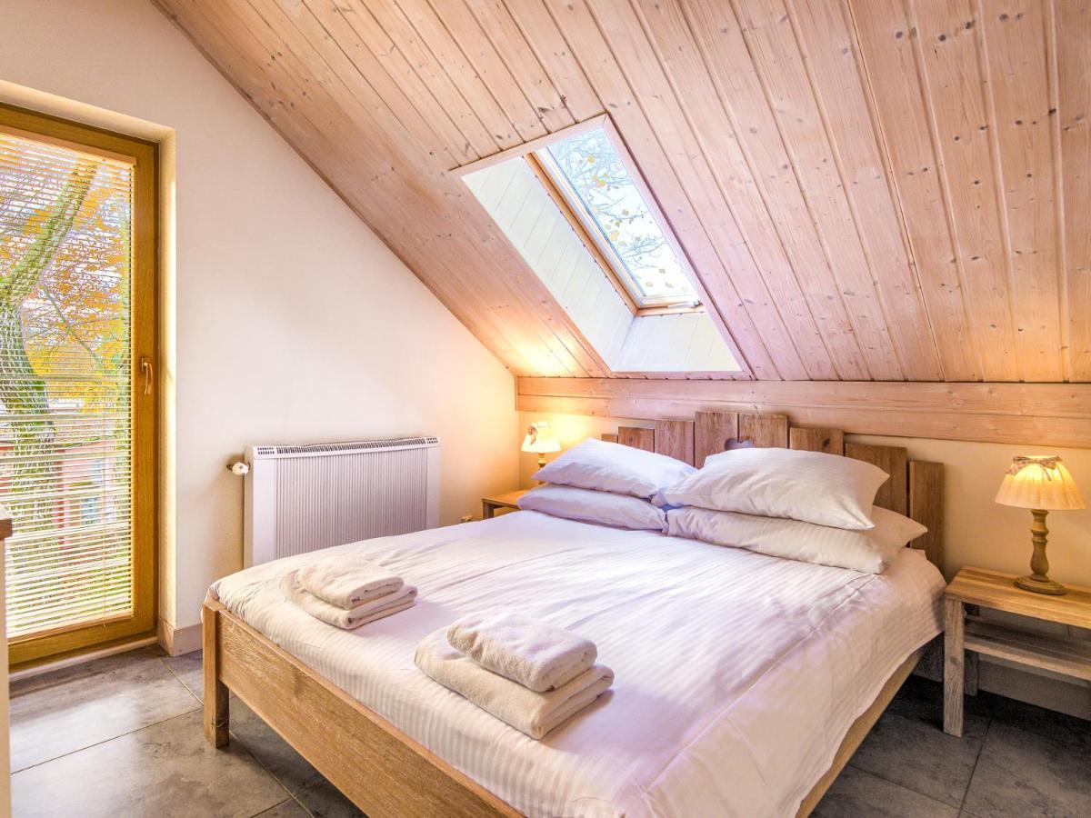 Mazursko - Komfortowe Domy 8 Osobowe Nad Jeziorem, Balia Lub Sauna Kretowiny Buitenkant foto
