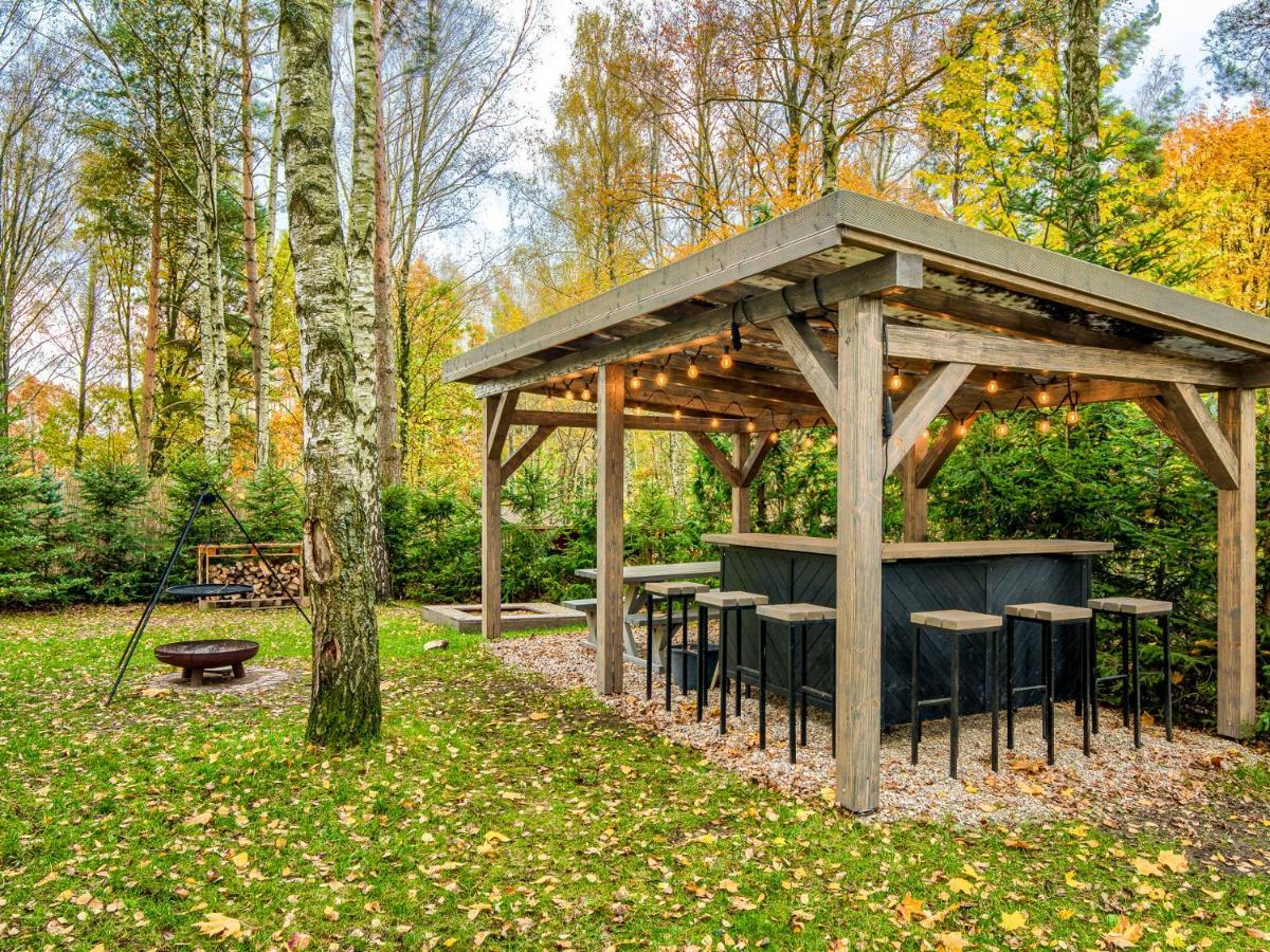 Mazursko - Komfortowe Domy 8 Osobowe Nad Jeziorem, Balia Lub Sauna Kretowiny Buitenkant foto