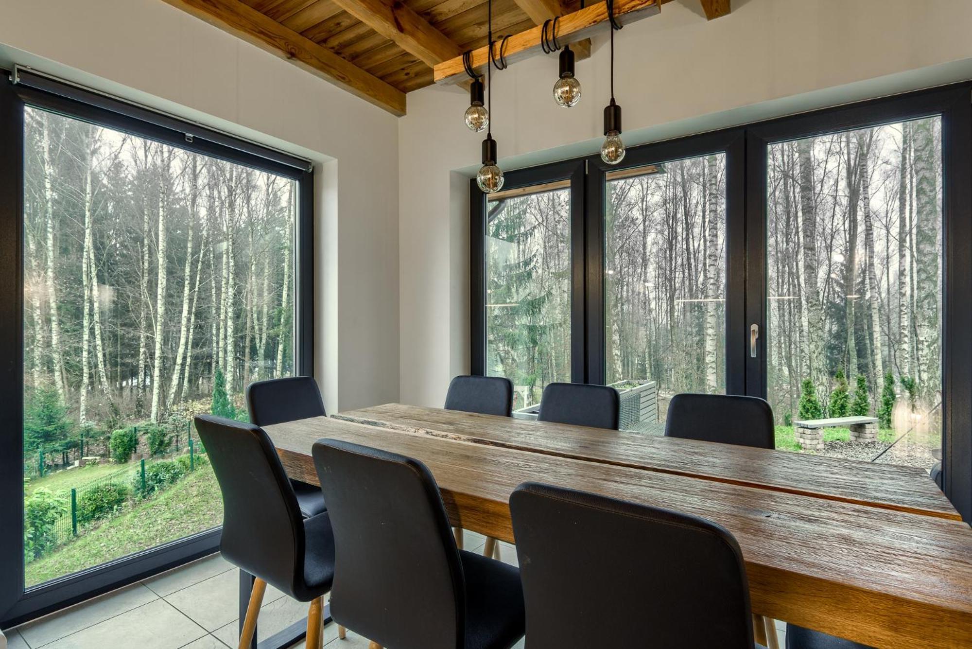 Mazursko - Komfortowe Domy 8 Osobowe Nad Jeziorem, Balia Lub Sauna Kretowiny Buitenkant foto