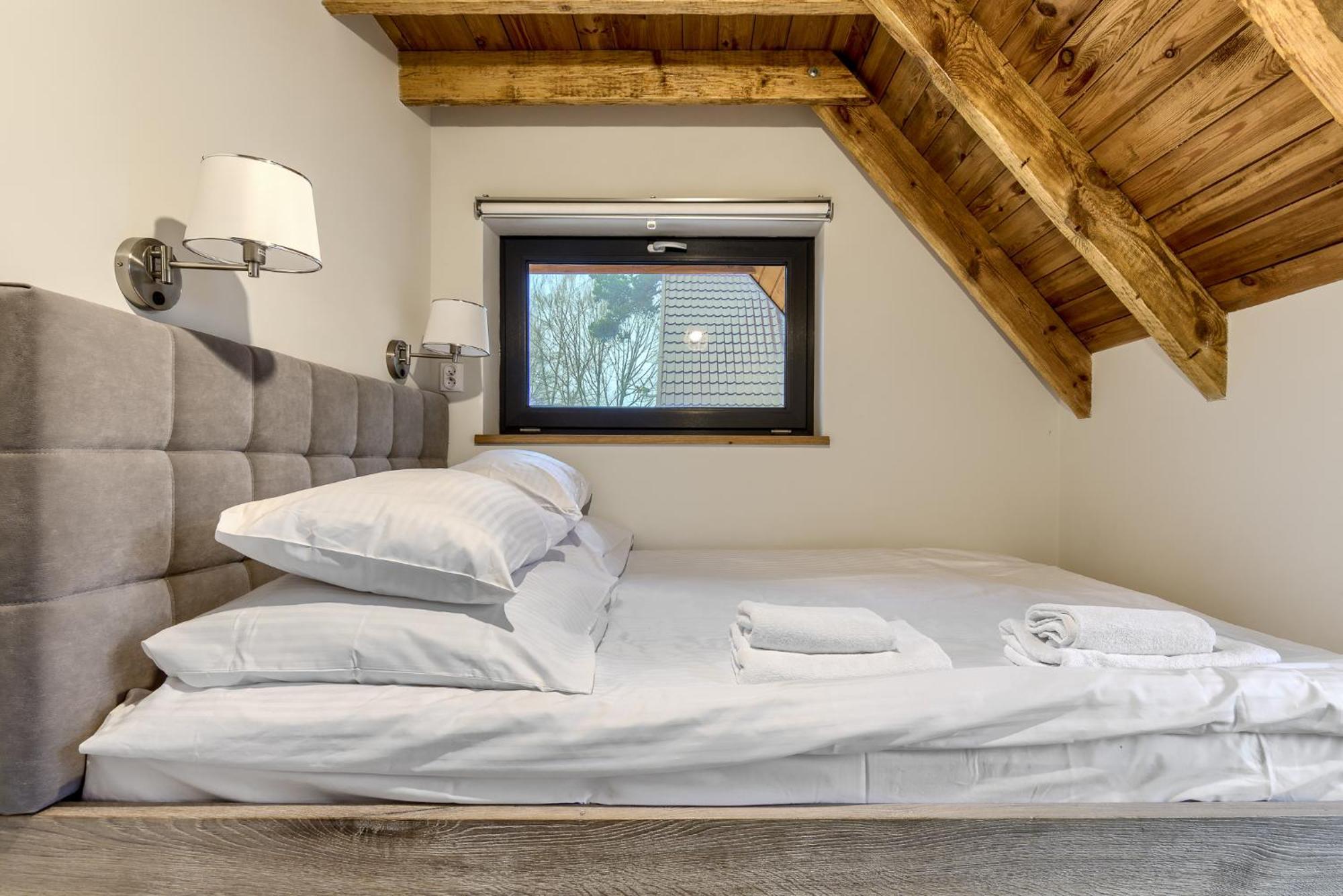 Mazursko - Komfortowe Domy 8 Osobowe Nad Jeziorem, Balia Lub Sauna Kretowiny Buitenkant foto