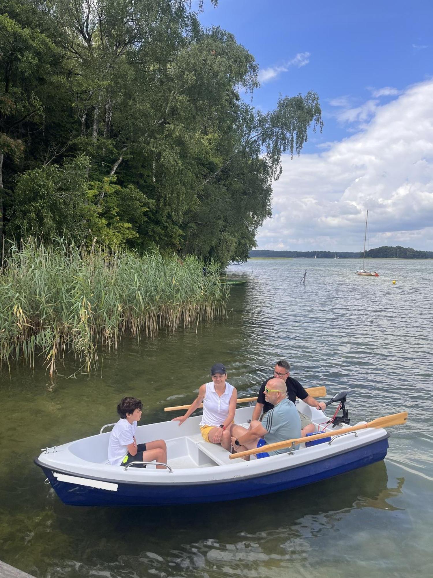 Mazursko - Komfortowe Domy 8 Osobowe Nad Jeziorem, Balia Lub Sauna Kretowiny Buitenkant foto