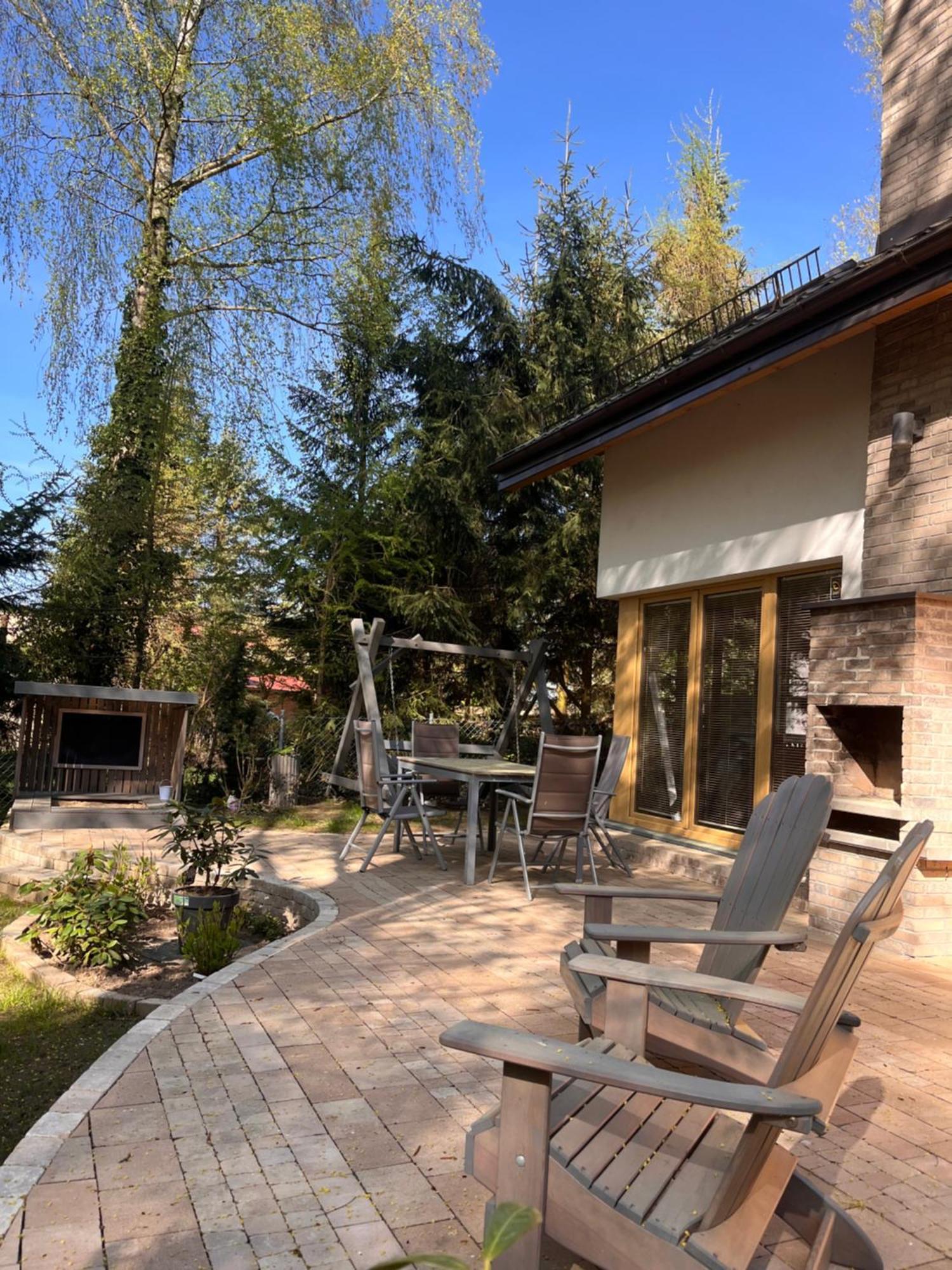 Mazursko - Komfortowe Domy 8 Osobowe Nad Jeziorem, Balia Lub Sauna Kretowiny Buitenkant foto