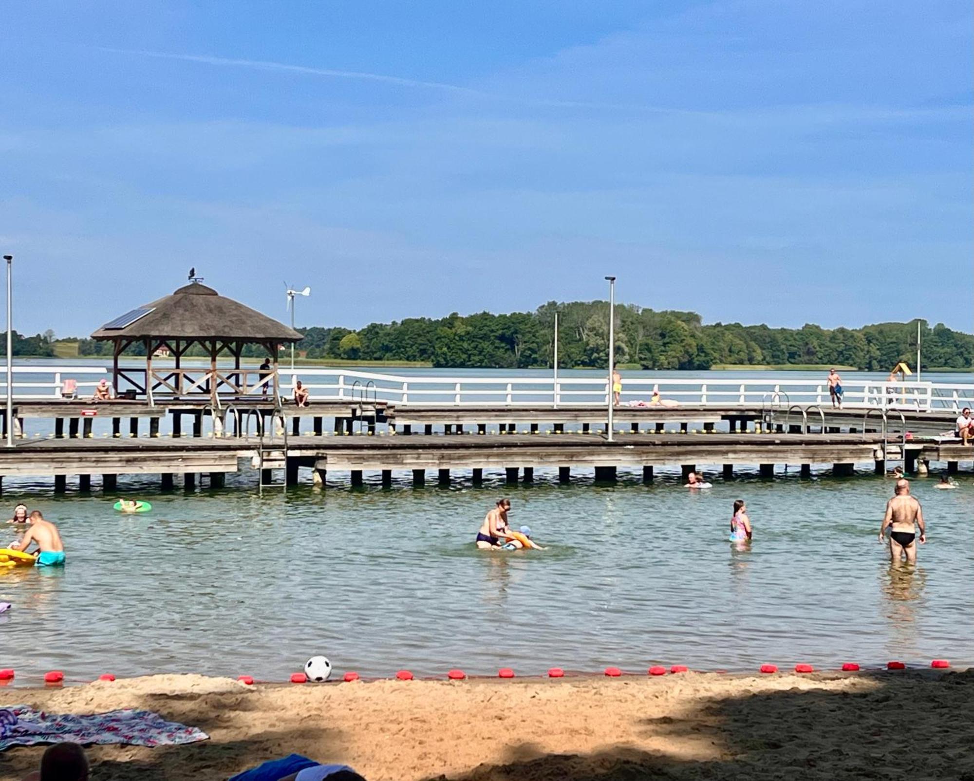 Mazursko - Komfortowe Domy 8 Osobowe Nad Jeziorem, Balia Lub Sauna Kretowiny Buitenkant foto